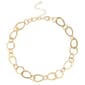 Design Collection Gold-Tone Link Chain Necklace - image 1