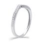 Loveblooms&#8482; Two-Tone 1/4cttw. Diamond Halo Bypass Bridal Set - image 3