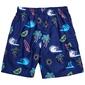 Young Mens SURFZONE&#174; Neon Swim Trunks - image 3