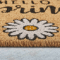 VCNY Home Hello Spring Floral Outdoor Coir Doormat - image 4