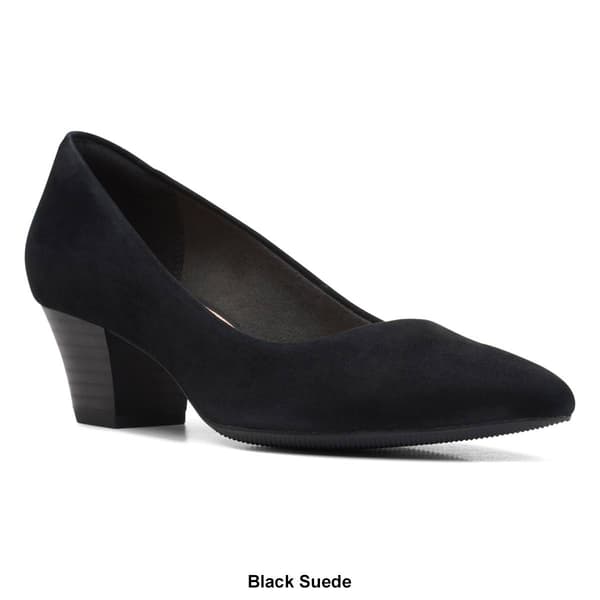 Womens Clarks&#174; Teresa Step Pumps