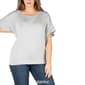 Plus Size 24/7 Comfort Apparel Dolman Sleeve Tunic - image 6