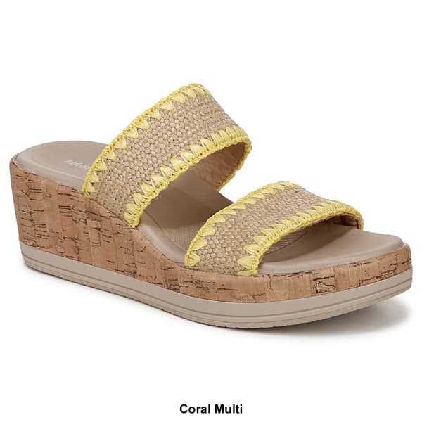Womens LifeStride Resort Wedge Sandals