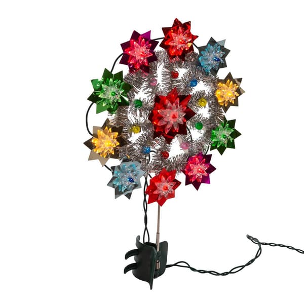 Kurt S. Adler 11in. Multi-Color Retro Tree Topper