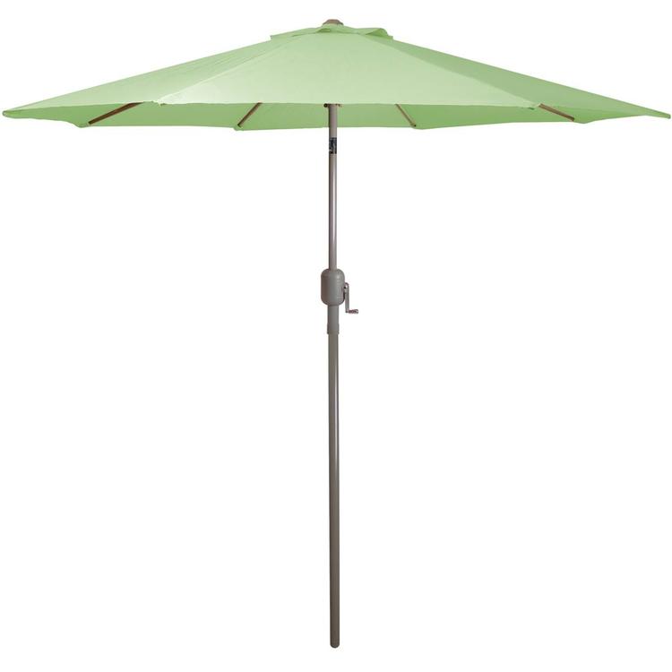 Northlight Seasonal Outdoor Patio Market Umbrella w/Crank