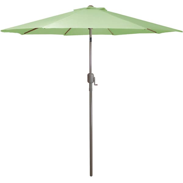 Northlight Seasonal Outdoor Patio Market Umbrella w/Crank - image 