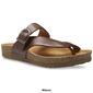 Womens Eastland Shauna Footbed Slide Sandals - image 8