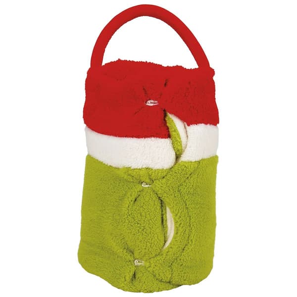 Department 56 Snowbabies&#8482; Santa Grinch Snow Through Figurine