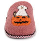 Womens MUK LUKS® Punch Needle Scuff Dog Ghost Slip On Slippers - image 4