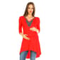 Plus Size White Mark Calla Embellished Maternity Tunic Top - image 10