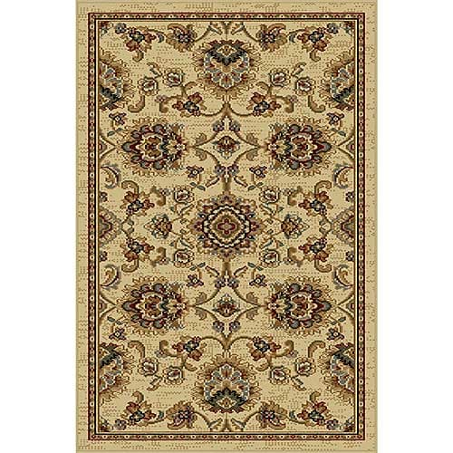 Tayse Sensation Charlotte Accent Rug - Ivory - image 