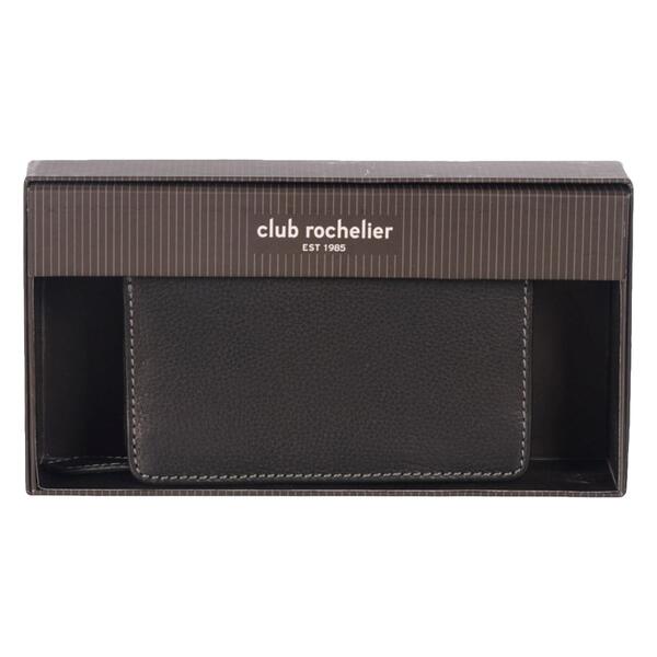 Womens Club Rochelier RFID Medium Bifold Wallet
