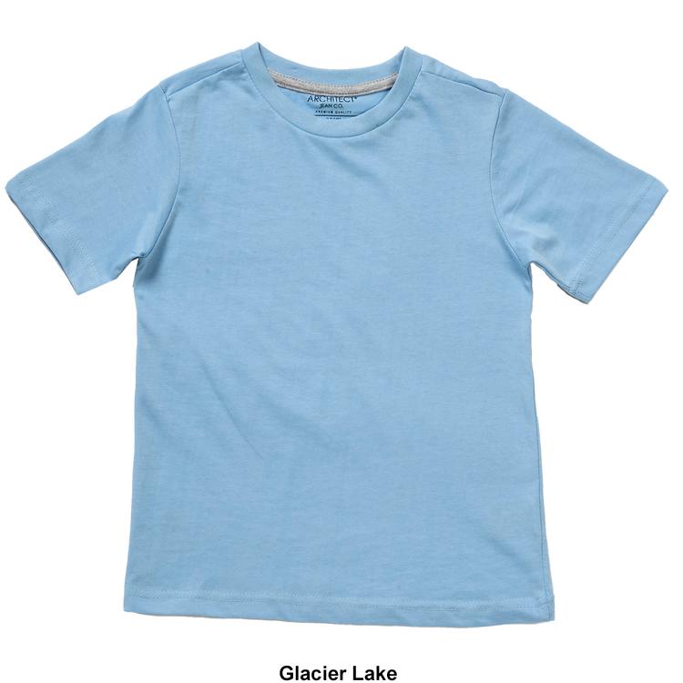 Boys (4-7) Architect® Jean Co. Crew Neck Tee