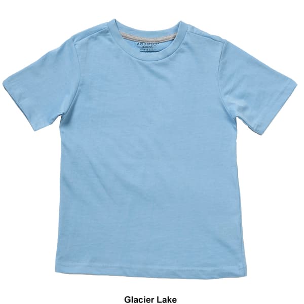 Boys (4-7) Architect® Jean Co. Crew Neck Tee