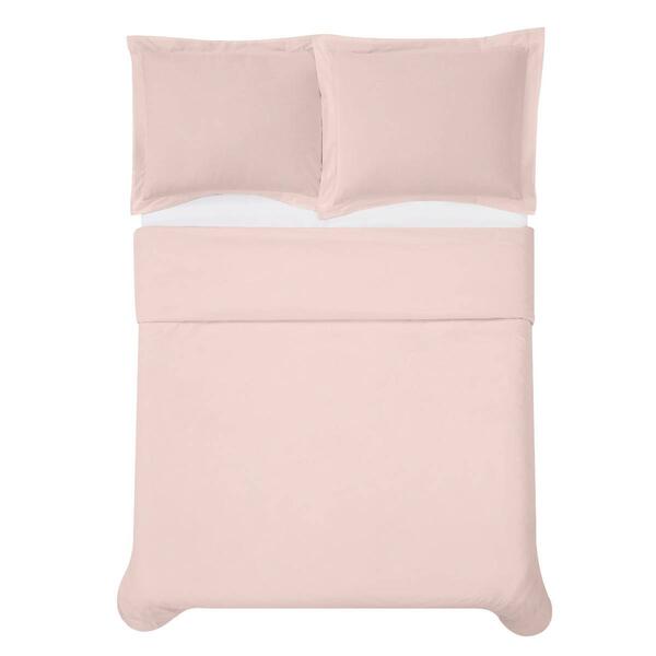 Cannon 200 Thread Count Solid Percale Duvet Set