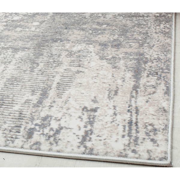 Rugs America&#8482; Auden Silver Mirror Transitional Rectangle Area Rug