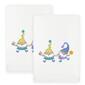 Linum Home Textiles 2pc. Spring Gnomes Embroidered Hand Towels - image 1