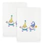 Linum Home Textiles 2pc. Spring Gnomes Embroidered Hand Towels - image 1