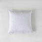 Martha Stewart Firm 233TC 2pk.  Euro-Square Feather Pillow - image 3