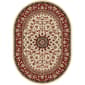 Tayse Elegance Victoria Oval Area Rug - Beige - image 1
