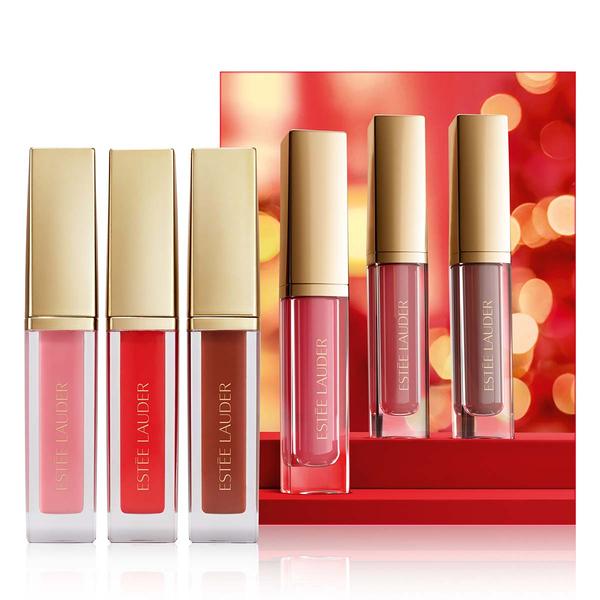 Estee Lauder(tm) Suite Kisses Glossy Pout Mini Lip Oil Gift Set - image 