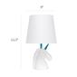 Simple Designs Sparkling Unicorn Table Lamp w/Shade - image 6