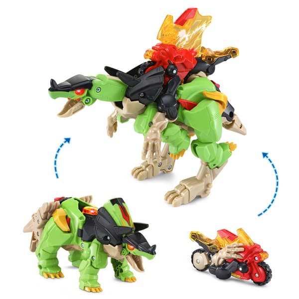 VTech(R) Switch & Go Lighting the Spinosaurus