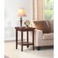 Convenience Concepts Ledgewood End Table w/ Shelf - image 3