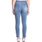Womens Royalty Premium Straight High Rise Classic Skinny Jeans - image 3