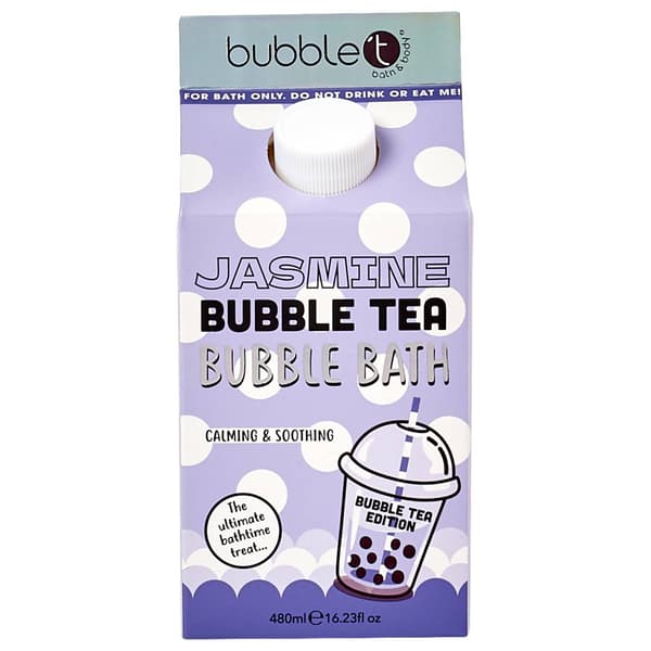 Bubble T Bubble Tea Jasmine Bubble Bath - image 