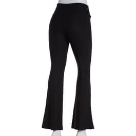 Juniors Derek Heart Solid Yum Hig-Rise Envelope Waist Flare Pants