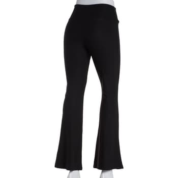 Juniors Derek Heart Solid Yum Hig-Rise Envelope Waist Flare Pants ...