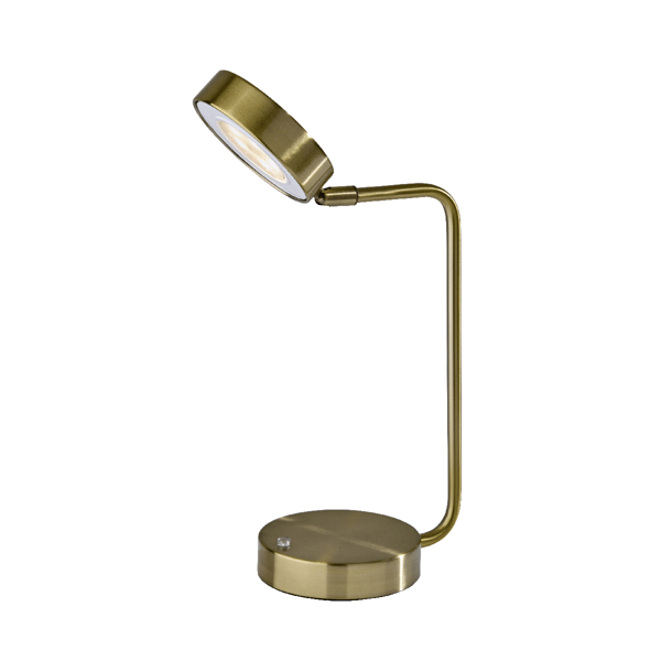 Adesso Amari Cordless LED Desk Lamp with Metal Shade - image 