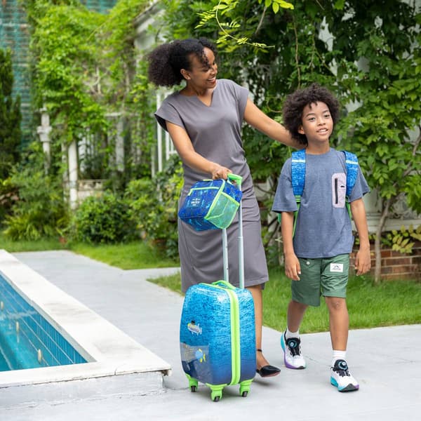 Nautica Adventure 5pc. Kids Submarine Journey Luggage Set