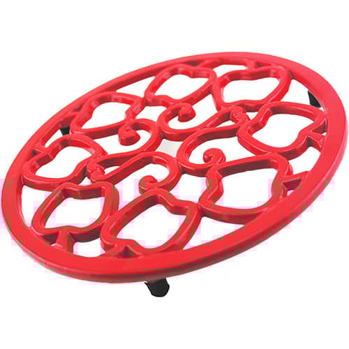 BergHOFF CooknCo Cast Iron Apple Trivet - image 