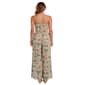 Womens Luxology Sleeveless Tie Front Tropical Jumpsuit - image 2