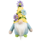 Northlight Mini Plush Gnomes with Floral Hat Spring - Set of 3 - image 6