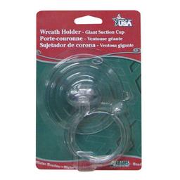 Giant Suction Cup Wreath Holder