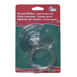 Giant Suction Cup Wreath Holder - image 