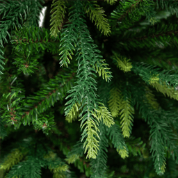 Northlight Real Touch™ 6.5ft River Deer Pine Full Christmas Tree