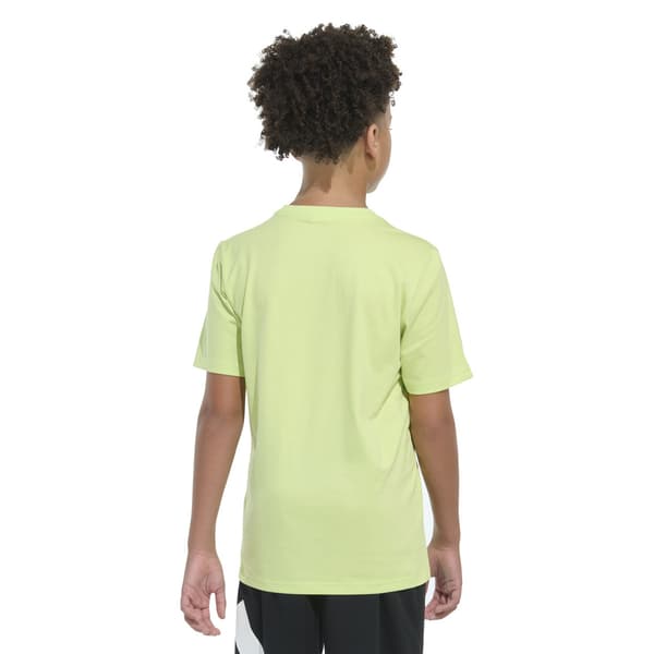 Boys (8-20) adidas® Short Sleeve Camo Box Logo Tee