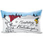 Peanuts™ Happy Holidays Skating Decorative Pillow - 12x20 - image 2