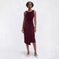 Womens Connected Apparel Sleeveless Twist Front Wrap Dress - image 1