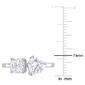 Gemstone Classics&#8482; Sterling Silver 2ct. Moissanite Ring - image 4