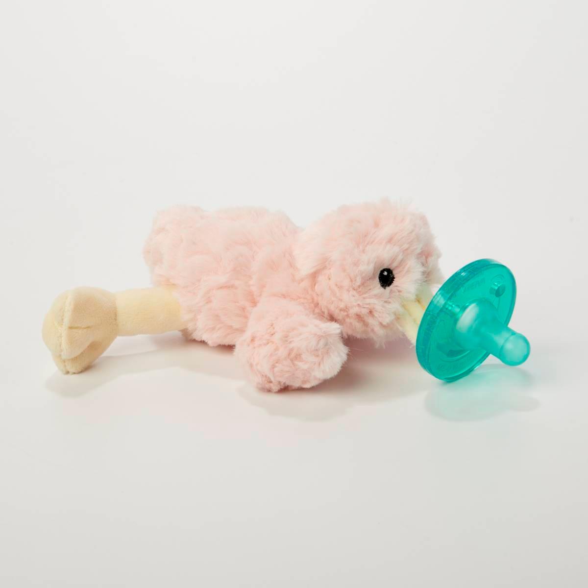 Baby Girl Wubbanub Duck Pacifier