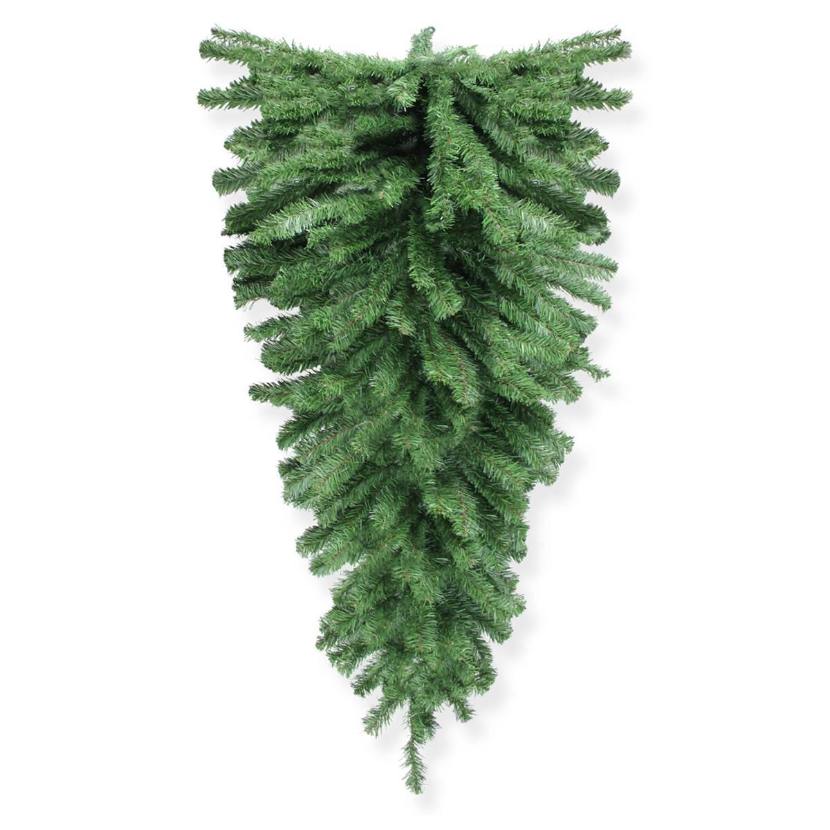 Northlight Seasonal 60in. Canadian Pine Teardrop Swag