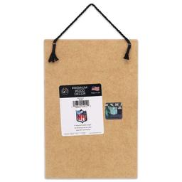 Open Road Eagles Slogan Small Hanging Wood