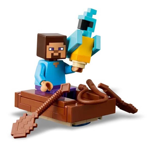 LEGO&#174; Minecraft The TNT Jungle House