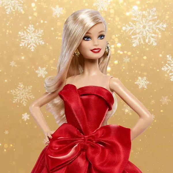 Barbie® Signature 2026 Holiday Blonde Doll