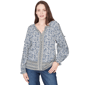 Petites Skyes the Limit Fresh Start Long Sleeve Peasant Top - image 1